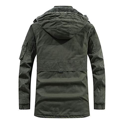 【並行輸入品】LLDYYDS Mens Winter Work Jacket Rain Jackets Lightweight Windbreの画像
