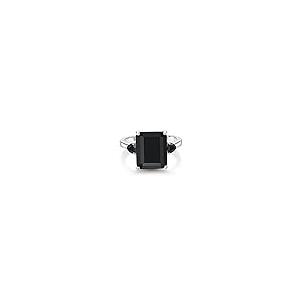 【並行輸入品】[Gem Stone King] 6.01カラット 天然 オニキス 指輪 リング レディース シルバー925 8月 誕生石 Gem_5