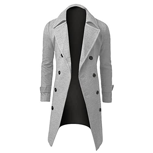 【並行輸入品】Ymosrh Jackets For Men, Bomber Jacket Rain Coats Jean Men Winterの画像
