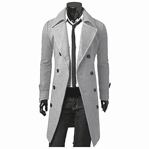 【並行輸入品】Ymosrh Jackets For Men, Bomber Jacket Rain Coats Jean Men Winterの画像