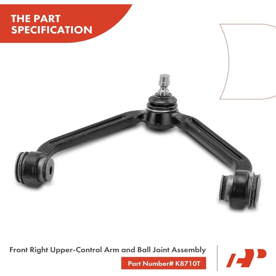 【並行輸入品】A-Premium 10Pcs Front Suspension Kit  Upper Control Arm  Sway Bar  T_2