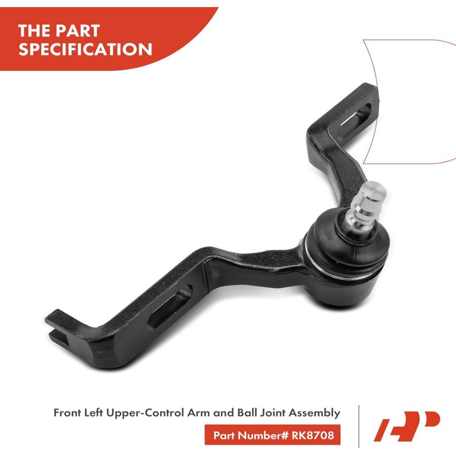【並行輸入品】A-Premium 10Pcs Front Suspension Kit  Upper Control Arm  Sway Bar  T_3
