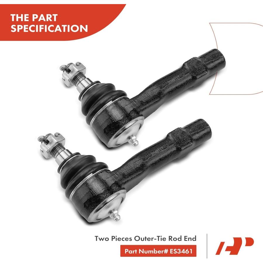 【並行輸入品】A-Premium 10Pcs Front Suspension Kit  Upper Control Arm  Sway Bar  T_5
