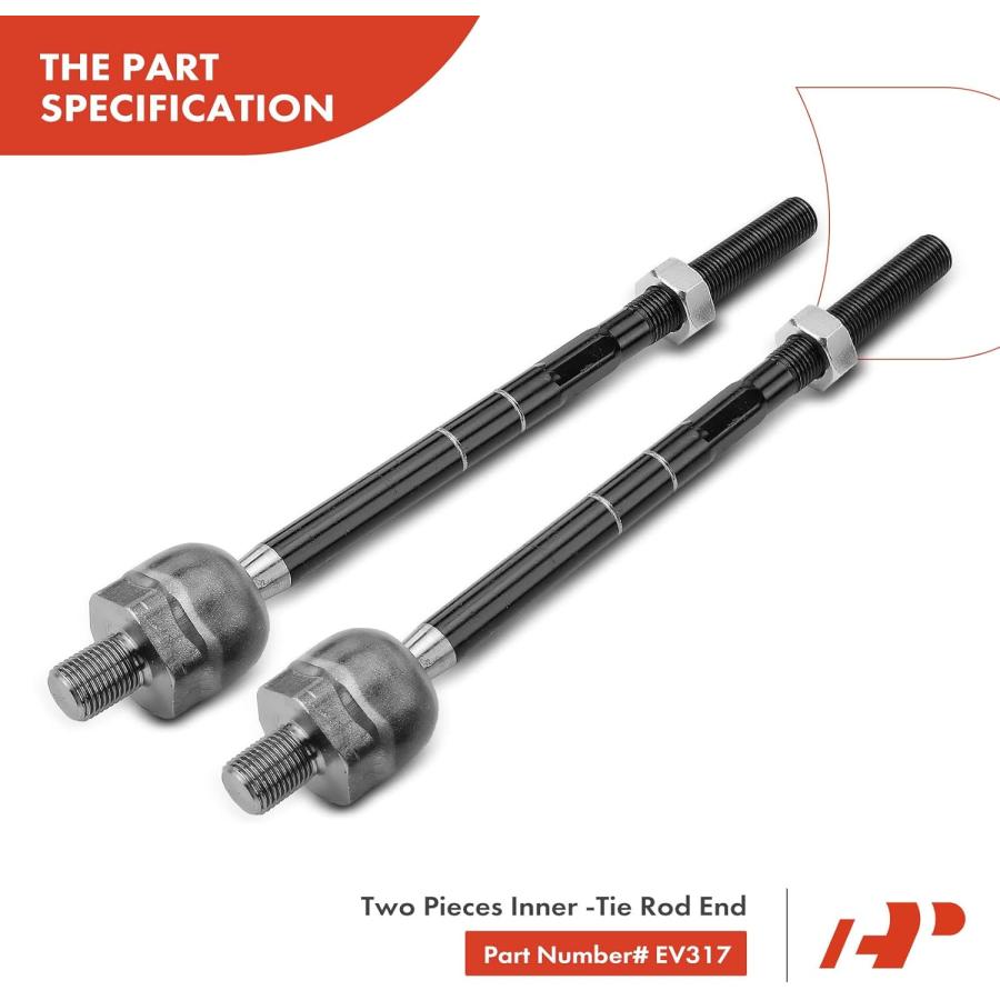 【並行輸入品】A-Premium 10Pcs Front Suspension Kit  Upper Control Arm  Sway Bar  T_6