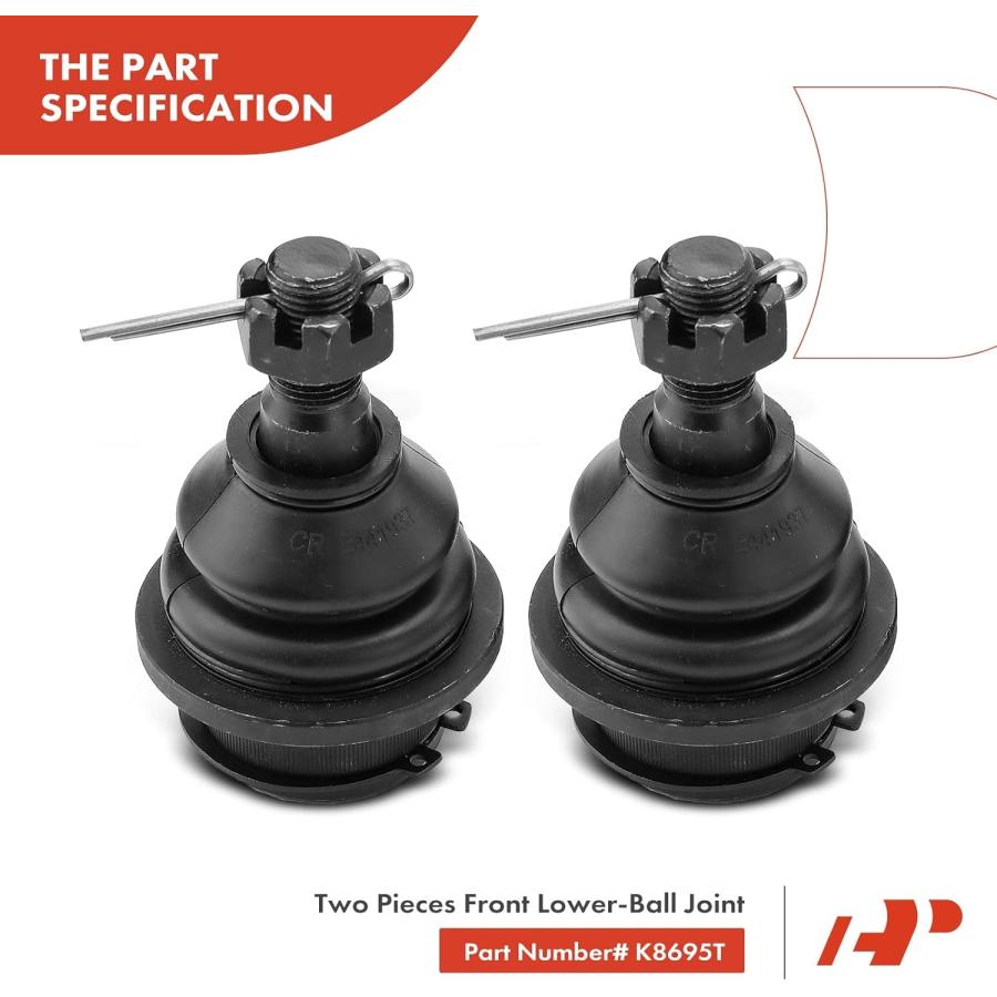 【並行輸入品】A-Premium 10Pcs Front Suspension Kit  Upper Control Arm  Sway Bar  T_7