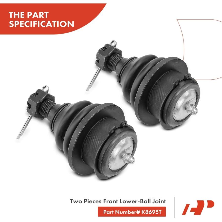 【並行輸入品】A-Premium 10Pcs Front Suspension Kit  Upper Control Arm  Sway Bar  T_8