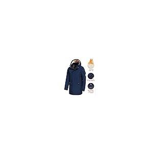 【並行輸入品】Men Winter Casual Fleece Hooded Jacket Windproof Thicken Warm Snの画像