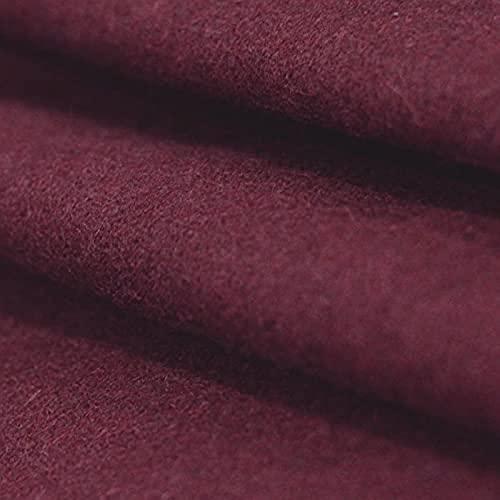 【並行輸入品】AMAZEE Genuine Leather Sleeves Wool Body Bomber Baseball Varsityの画像