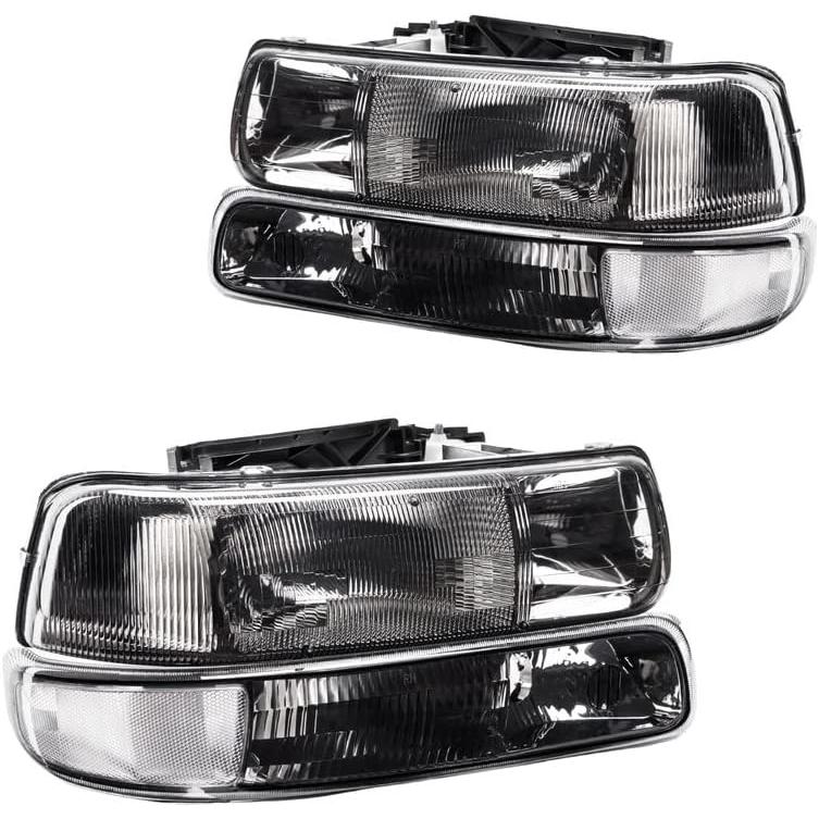 【並行輸入品】KAC ヘッドライトアセンブリ 1999 2000 2001 2002 シルバラード 1500 2500 GM2502187 GM250_1