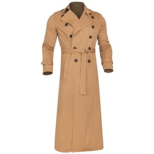 【並行輸入品】Ymosrh Coat for Men Casual, Rain Jacket Mens Waterproof Jacket Oの画像