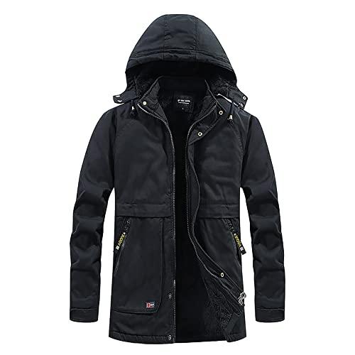 【並行輸入品】Ymosrh Jackets For Men Big And Tall 4Xl, Mens Jackets With Hoodの画像