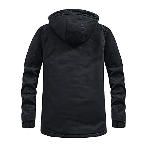 【並行輸入品】Ymosrh Jackets For Men Big And Tall 4Xl, Mens Jackets With Hoodの画像