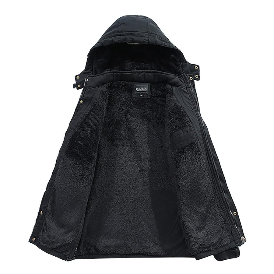 【並行輸入品】Ymosrh Jackets For Men Big And Tall 4Xl, Mens Jackets With Hoodの画像
