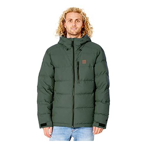 【並行輸入品】Rip Curl Mens Anti Series HI Loft Hooded Coat Jacket   Deep Foreの画像