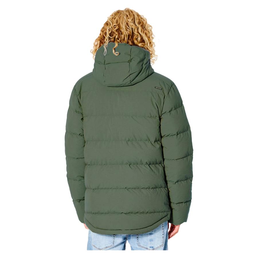【並行輸入品】Rip Curl Mens Anti Series HI Loft Hooded Coat Jacket   Deep Foreの画像
