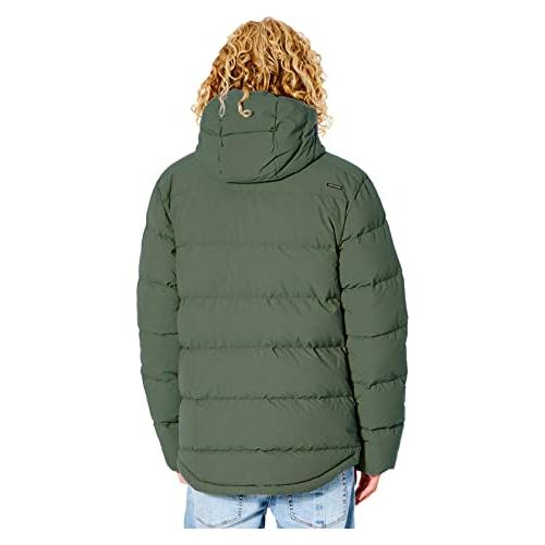 【並行輸入品】Rip Curl Mens Anti Series HI Loft Hooded Coat Jacket   Deep Foreの画像