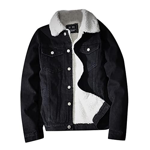 【並行輸入品】Ymosrh Bomber Jacket Men, Waterproof Mens Black Men Men's Autumnの画像