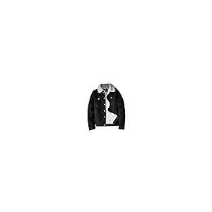 【並行輸入品】Ymosrh Bomber Jacket Men, Waterproof Mens Black Men Men's Autumnの画像