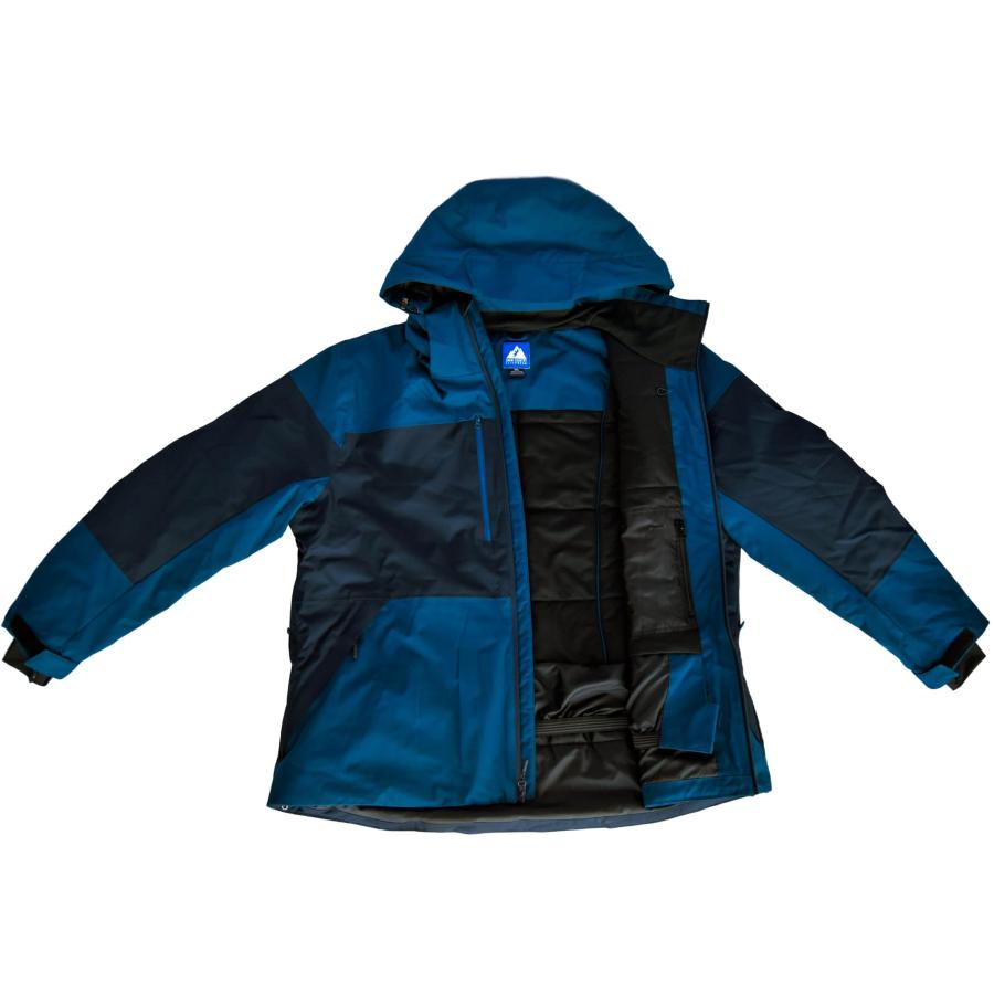 【並行輸入品】Snow Country Outerwear Mens Big 2XL 7XL Insulated Peak Ski Jackeの画像