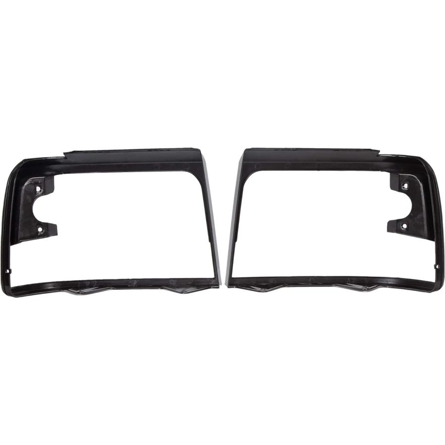 【並行輸入品】KUAFU ヘッドライトヘッドランプ トリムベゼル 1992-1997 フォード ブロンコ F150 F250 F350 F450 Br_2