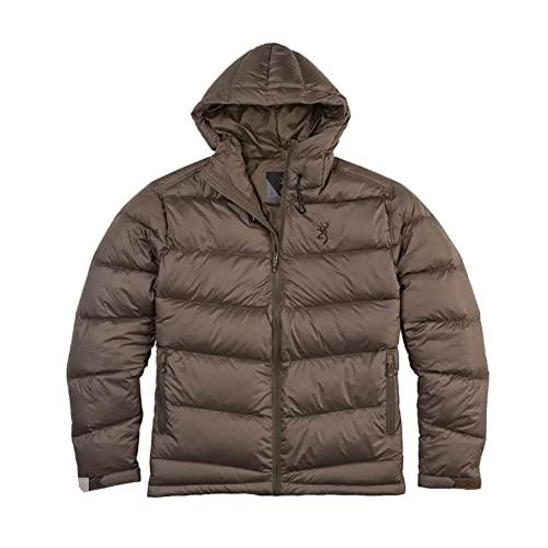 【並行輸入品】Browning Arctic Down Jacket/Hunting Coat (Medium, Chocolate)の画像