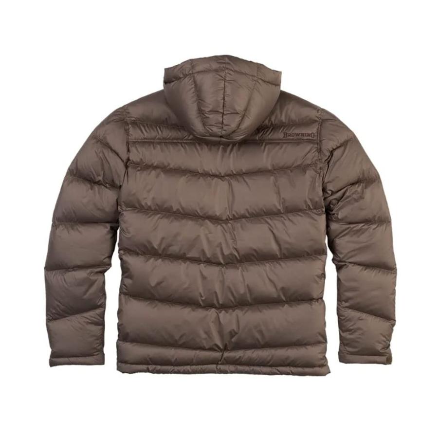 【並行輸入品】Browning Arctic Down Jacket/Hunting Coat (Medium, Chocolate)の画像