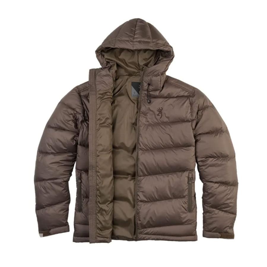 【並行輸入品】Browning Arctic Down Jacket/Hunting Coat (Medium, Chocolate)の画像