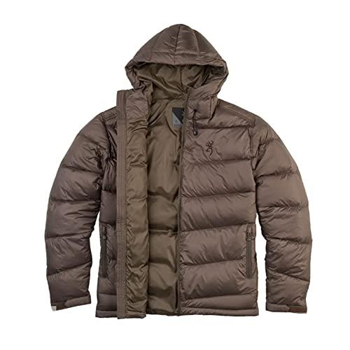 【並行輸入品】Browning Arctic Down Jacket/Hunting Coat (Medium, Chocolate)の画像