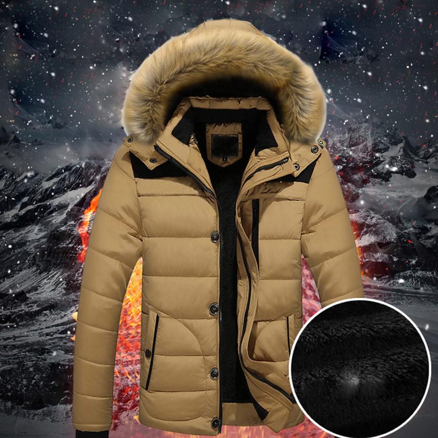 【並行輸入品】Ymosrh Jackets For Men, Mens Winter Coats Jackets Men Big And Taの画像
