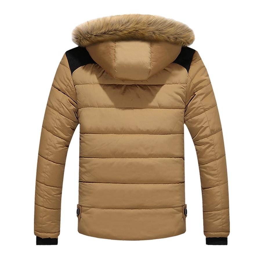 【並行輸入品】Ymosrh Jackets For Men, Mens Winter Coats Jackets Men Big And Taの画像