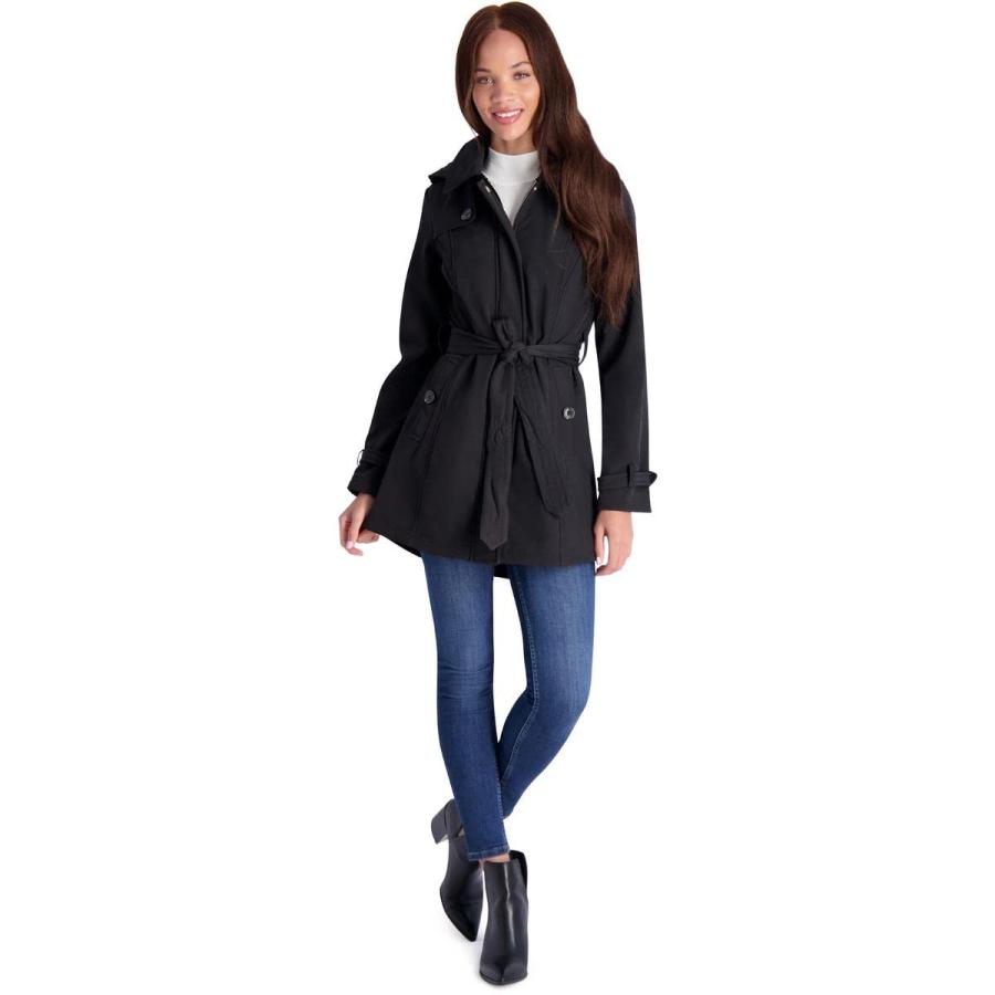 Jessica Simpson Women’s Fleece Lined Soft Shell Trench Jacket Bl 並行輸入品｜good-face｜10