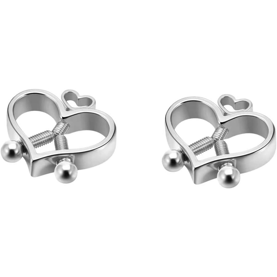 並行輸入品】ハート ニップル リング 316L ステンレススチール ピアス