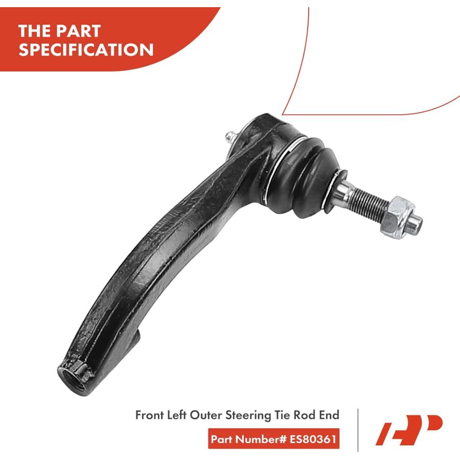 【並行輸入品】A-Premium フロントサスペンションキット 下部コントロールアームとボールジョイントアセンブリ スウェイバーリンクタイロッドエンド_5
