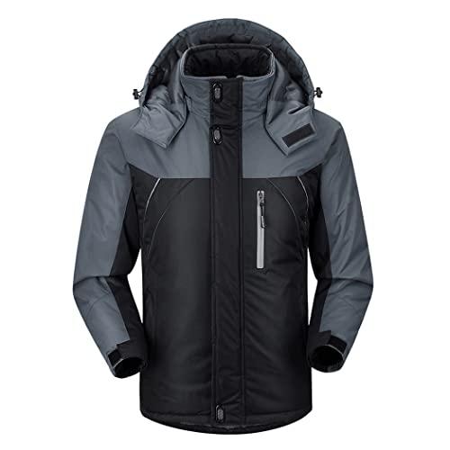 【並行輸入品】Men's Ski Jacket Waterproof Mountain Snowboard Jacket Windproofの画像