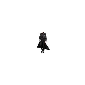 【並行輸入品】Ymosrh Rain Jackets, Jackets for Men Puffer Vest Leather Jacketの画像