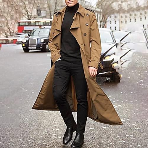 【並行輸入品】Ymosrh Jackets for Men, Coats Men Big and Tall Light Rain Jacketの画像