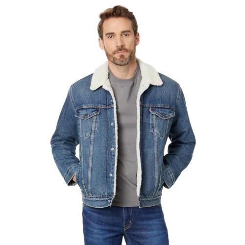 【並行輸入品】Levi's〓 Type III Sherpa Trucker Fable 3XLの画像