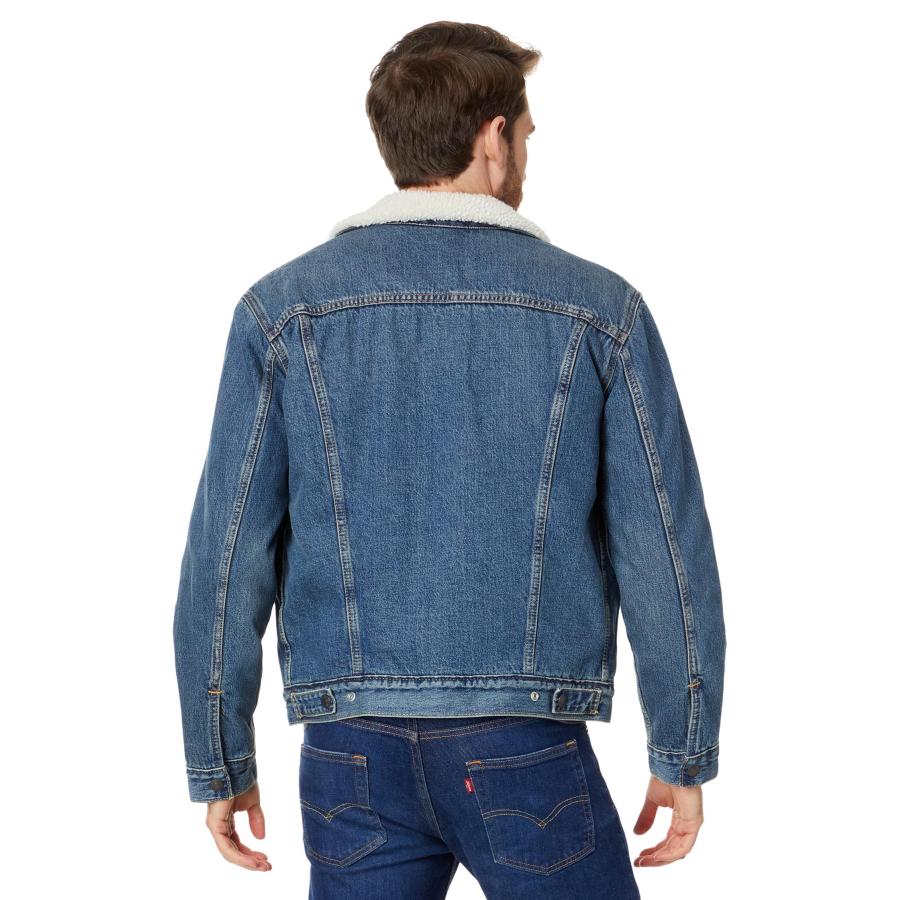 【並行輸入品】Levi's〓 Type III Sherpa Trucker Fable 3XLの画像
