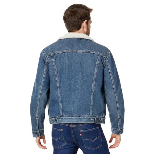 【並行輸入品】Levi's〓 Type III Sherpa Trucker Fable 3XLの画像