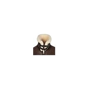 【並行輸入品】Men's B 3 WWII Flying Aviator Bomber Shearling Leather Jacket wiの画像