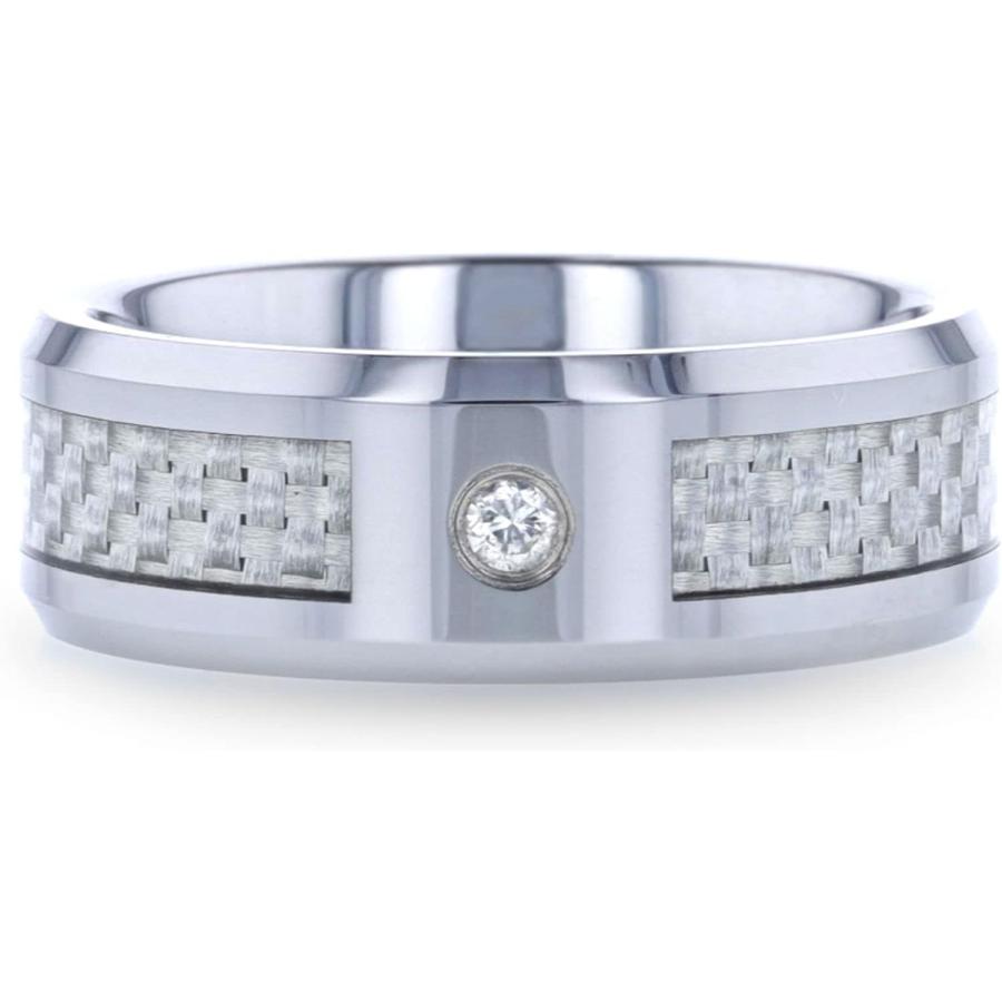 【並行輸入品】Thorsten Royce | Tungsten Rings for Men | Tungsten | Comfort Fit | Cの画像