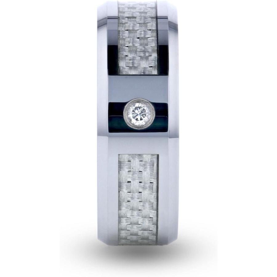 【並行輸入品】Thorsten Royce | Tungsten Rings for Men | Tungsten | Comfort Fit | Cの画像
