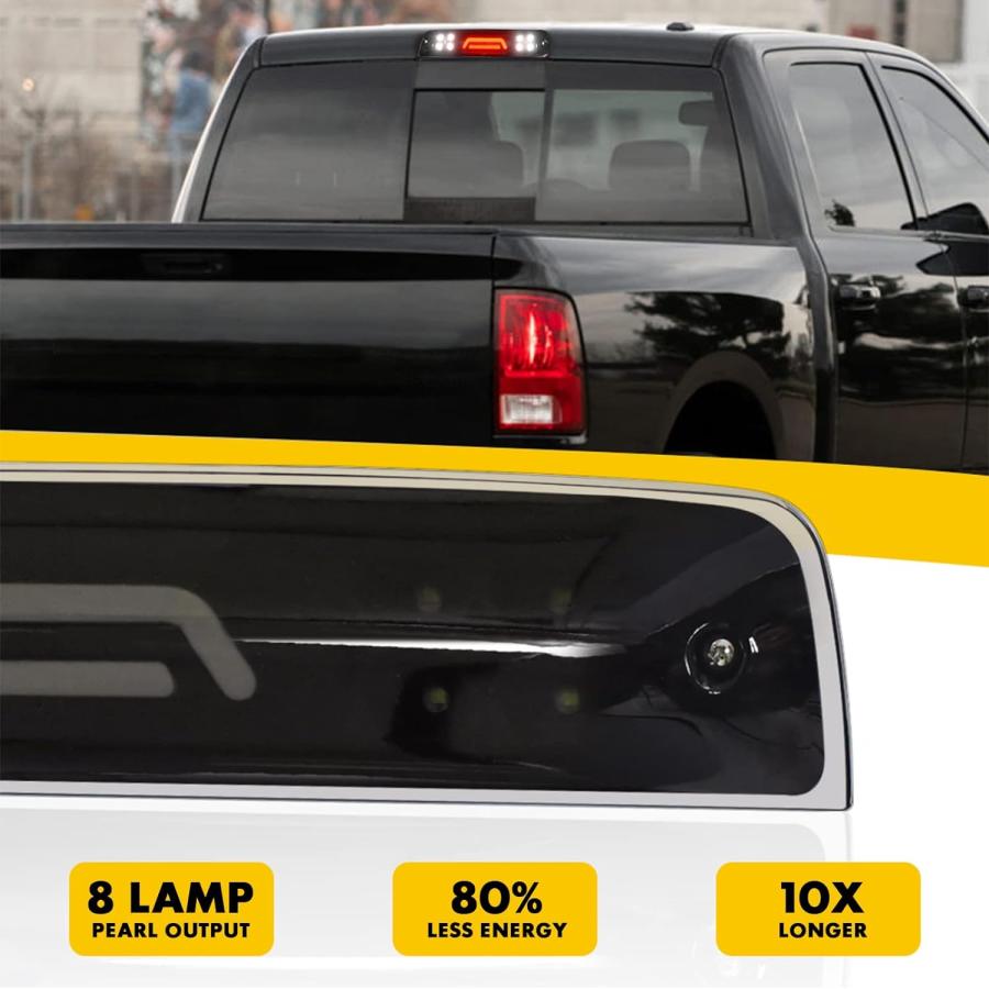 【並行輸入品】JYMAOYI LEDサードブレーキライト交換用 2009-2018 Dodge Ram 1500 2500 3500ピックアップ用 レの画像