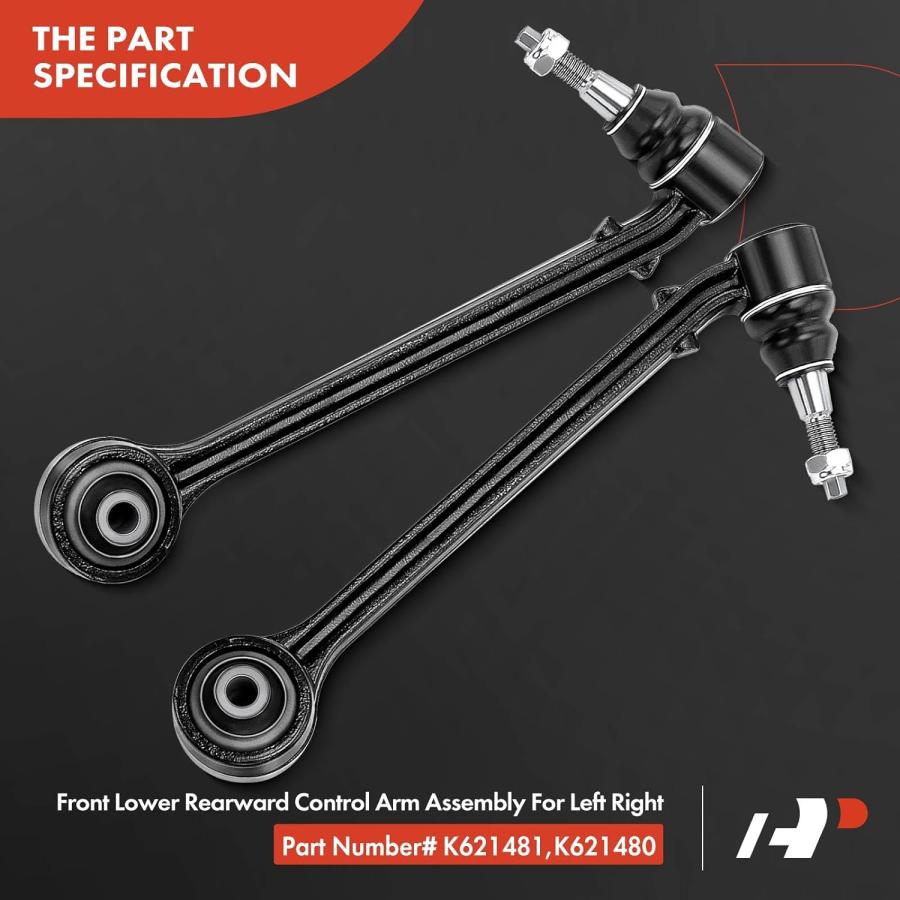 【並行輸入品】A-Premium 10Pcs Front Suspension Kit  Lower Control Arm Sway Bar Linの画像