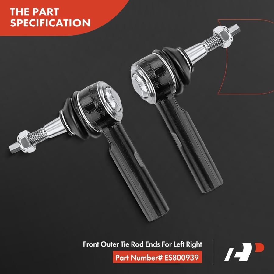 【並行輸入品】A-Premium 10Pcs Front Suspension Kit  Lower Control Arm Sway Bar Linの画像