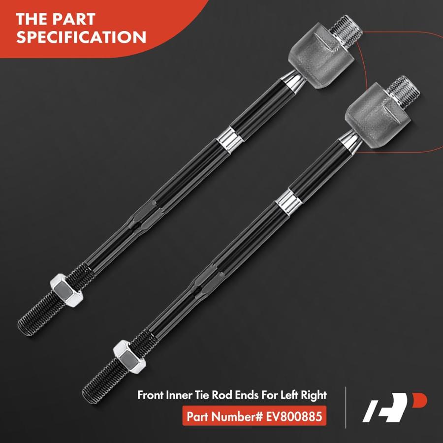 【並行輸入品】A-Premium 10Pcs Front Suspension Kit  Lower Control Arm Sway Bar Linの画像