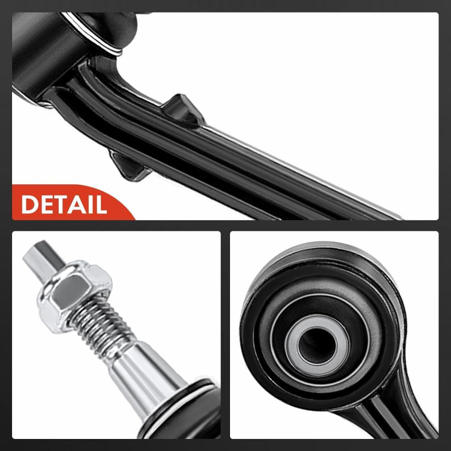 【並行輸入品】A-Premium 10Pcs Front Suspension Kit  Lower Control Arm Sway Bar Linの画像