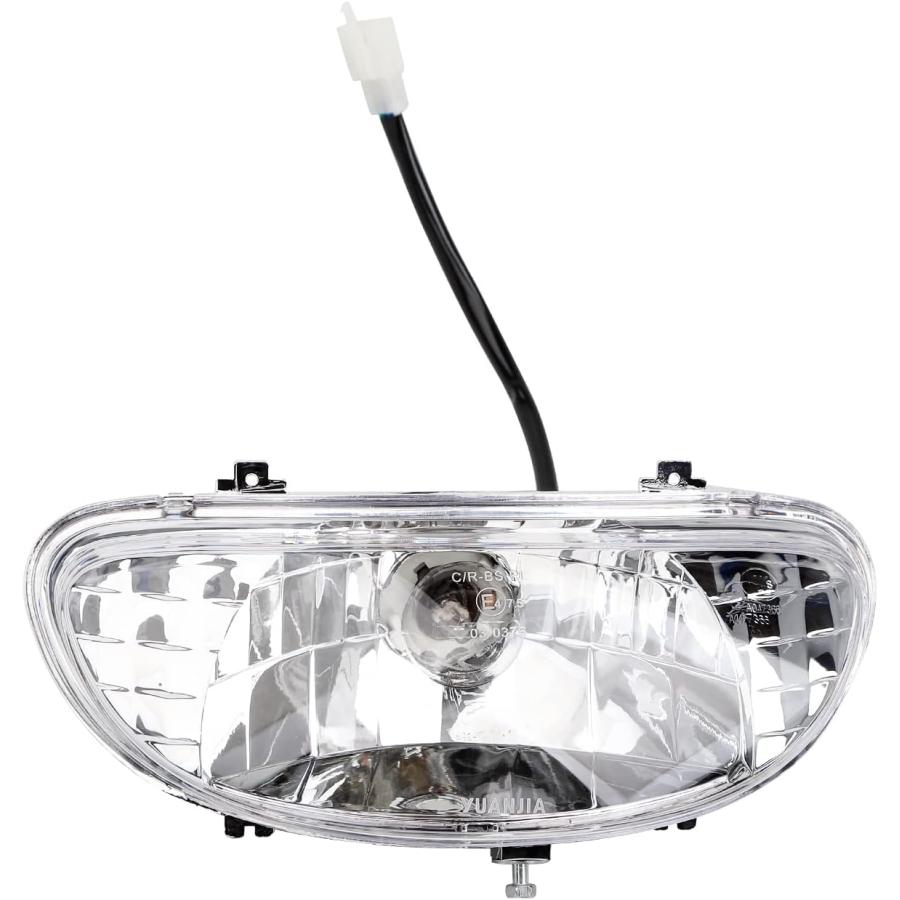 【並行輸入品】mokuo Taotao 50CC Scooter Headlight Assembly Head Light Lamp for Chi_2
