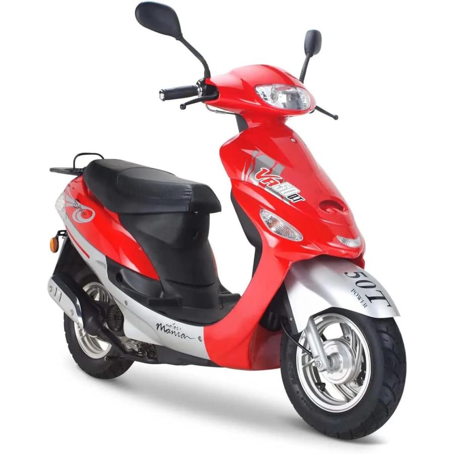 【並行輸入品】mokuo Taotao 50CC Scooter Headlight Assembly Head Light Lamp for Chi_3