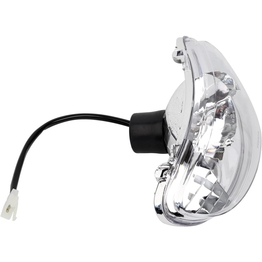 【並行輸入品】mokuo Taotao 50CC Scooter Headlight Assembly Head Light Lamp for Chi_4